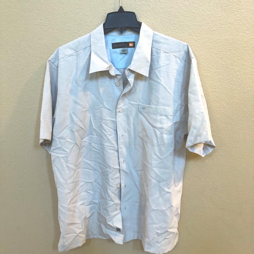 Quiksilver Button Down Shirt